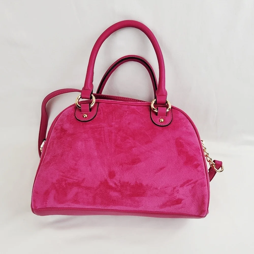 Juicy Couture Queen Couture Satchel